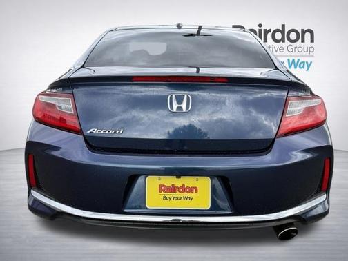Crystal Black Pearl 2016 Honda Accord EX-L