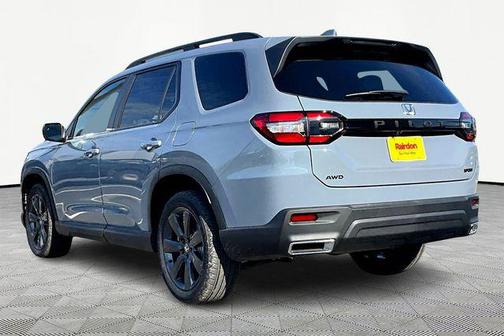 2025 Honda Pilot Sport