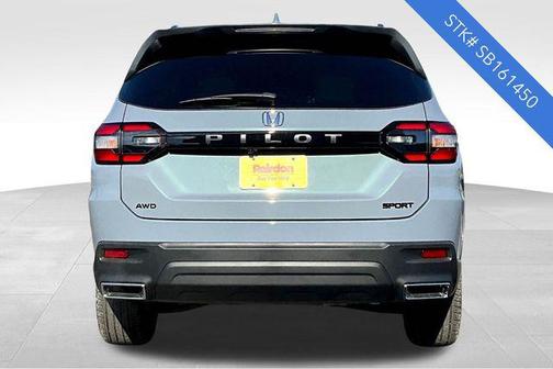2025 Honda Pilot Sport
