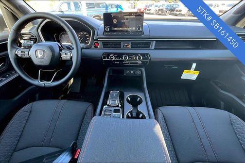 2025 Honda Pilot Sport