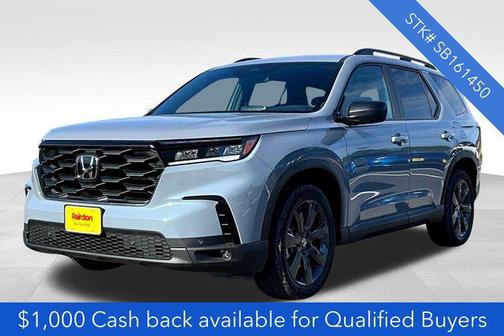 2025 Honda Pilot Sport