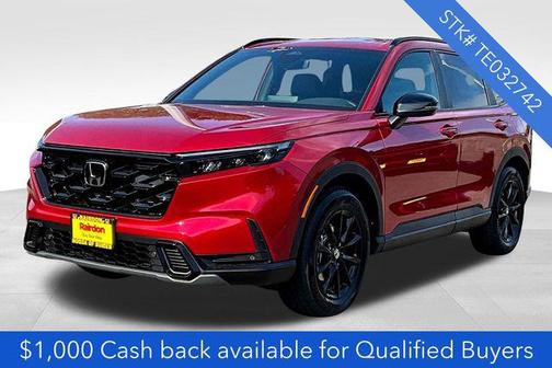 2026 Honda CR-V Hybrid Sport-L AWD