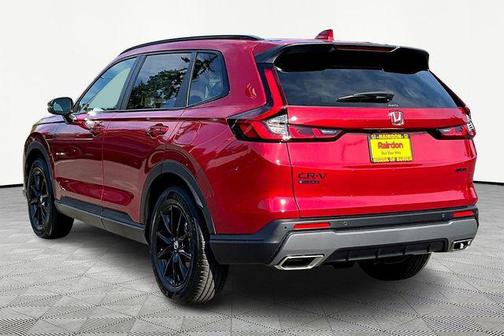 2026 Honda CR-V Hybrid Sport-L AWD