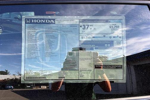 2026 Honda CR-V Hybrid Sport-L AWD