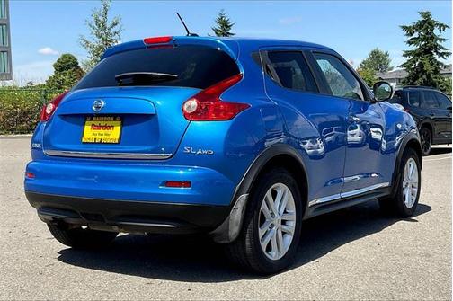 2011 Nissan Juke SL