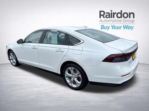 Platinum White Pearl 2024 Honda Accord LX 1.5T