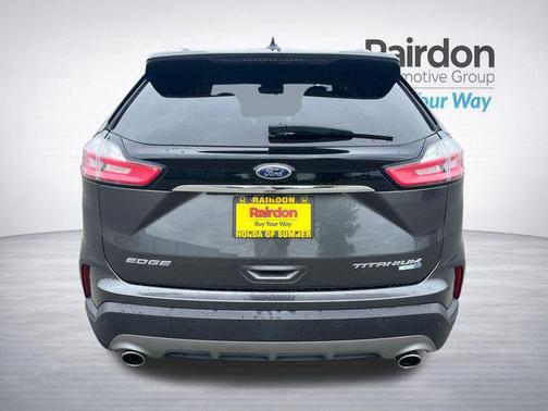 Magnetic Metallic 2019 Ford Edge Titanium