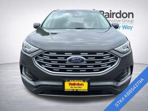 Magnetic Metallic 2019 Ford Edge Titanium