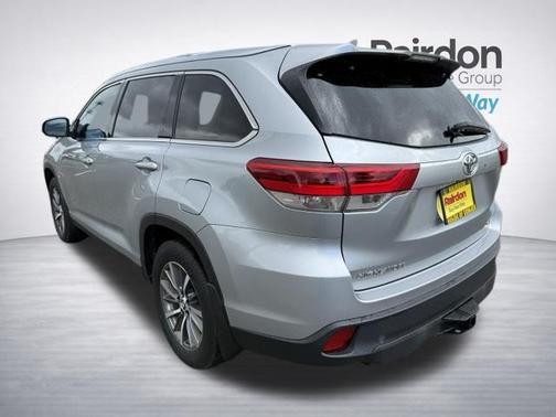 Celestial Silver Metallic 2019 Toyota Highlander XLE