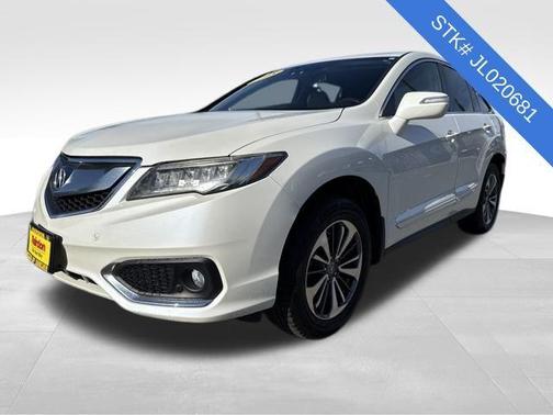 2018 Acura RDX Advance Package