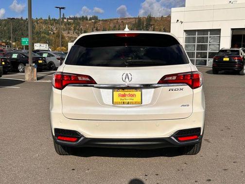 2018 Acura RDX Advance Package
