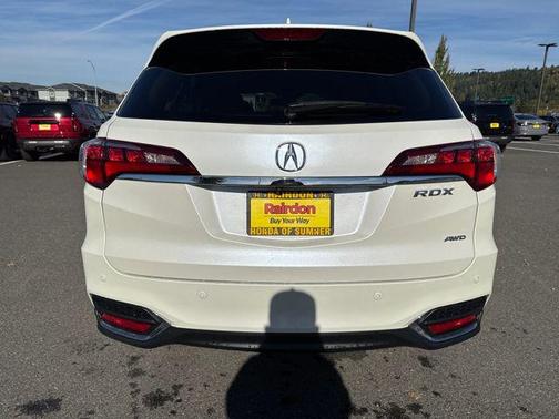 2018 Acura RDX Advance Package