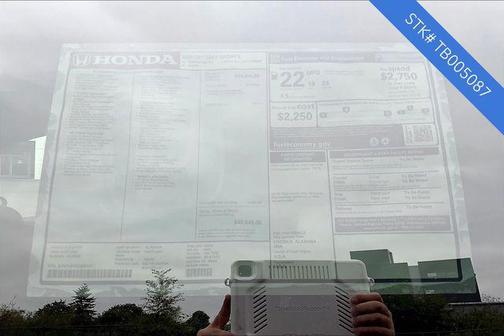 2026 Honda Odyssey Sport-L