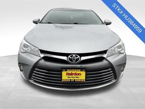 2017 Toyota Camry XLE