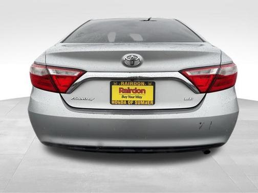 2017 Toyota Camry XLE