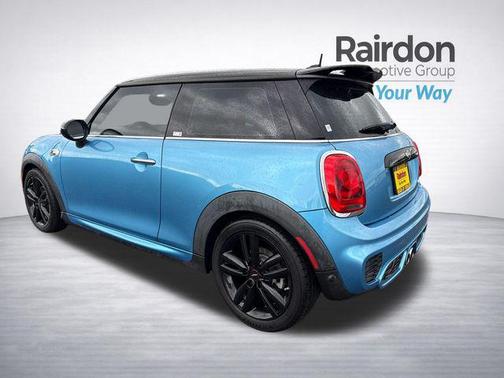 Electric Blue Metallic 2015 MINI Hardtop Cooper S