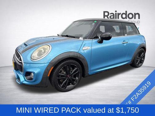 Electric Blue Metallic 2015 MINI Hardtop Cooper S