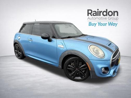 Electric Blue Metallic 2015 MINI Hardtop Cooper S