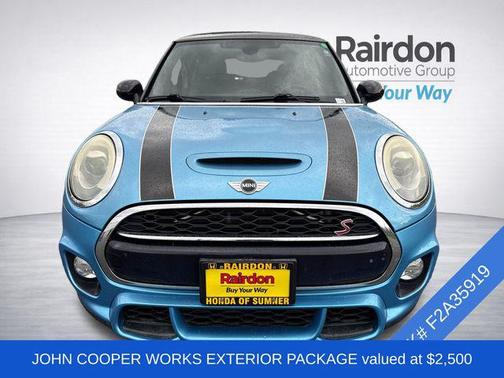 Electric Blue Metallic 2015 MINI Hardtop Cooper S