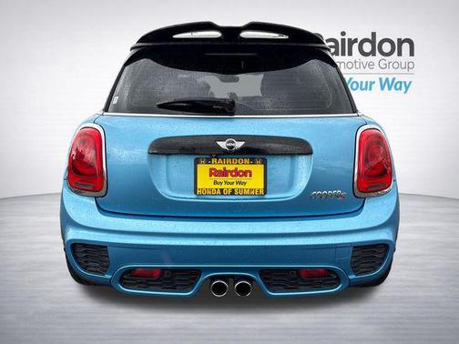 Electric Blue Metallic 2015 MINI Hardtop Cooper S