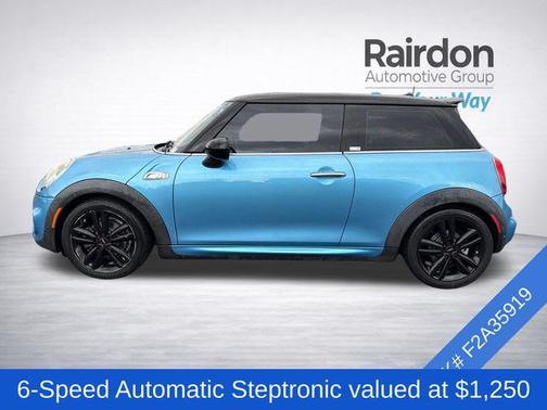 Electric Blue Metallic 2015 MINI Hardtop Cooper S