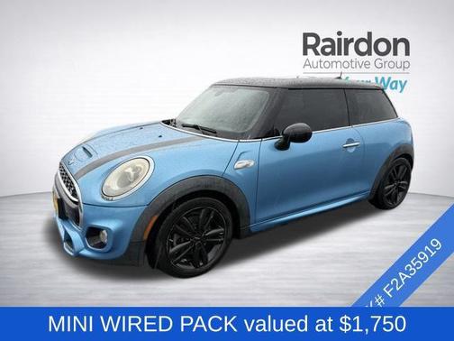 Electric Blue Metallic 2015 MINI Hardtop Cooper S