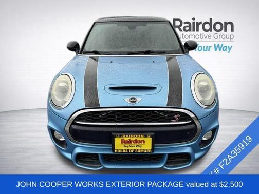 Electric Blue Metallic 2015 MINI Hardtop Cooper S
