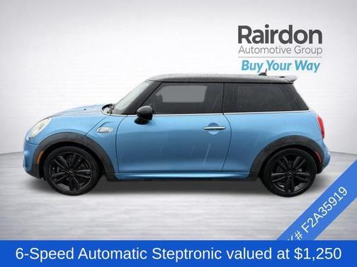 Electric Blue Metallic 2015 MINI Hardtop Cooper S