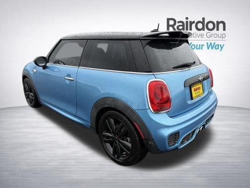 Electric Blue Metallic 2015 MINI Hardtop Cooper S