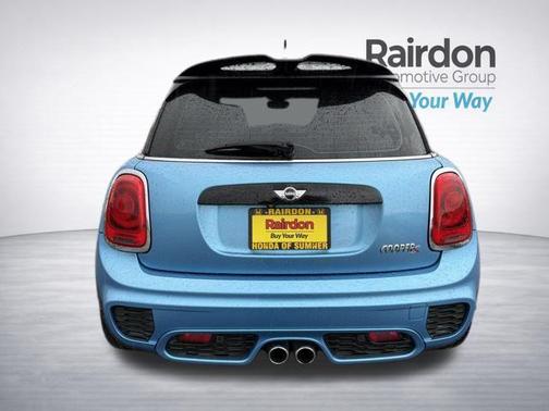 Electric Blue Metallic 2015 MINI Hardtop Cooper S