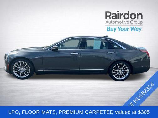 Phantom Gray Metallic 2017 Cadillac CT6 3.6L Luxury