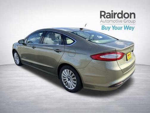 2013 Ford Fusion Hybrid SE Hybrid