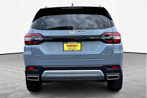 2025 Honda Pilot Elite