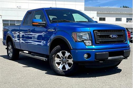 2013 Ford F-150 FX4