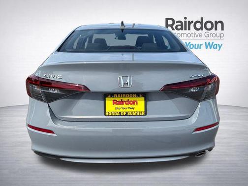 Urban Gray Pearl 2025 Honda Civic Sport