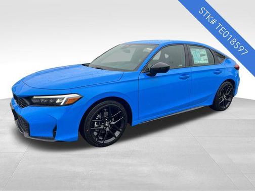 Boost Blue Pearl 2026 Honda Civic Sport