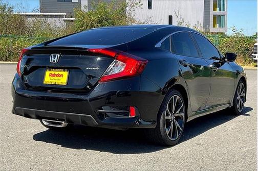 2021 Honda Civic Sport