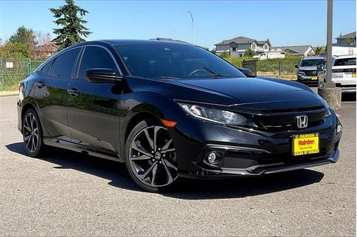 2021 Honda Civic Sport