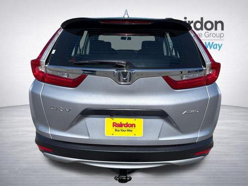 Lunar Silver Metallic 2018 Honda CR-V LX