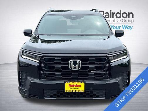 Crystal Black Pearl 2026 Honda Pilot Black Edition