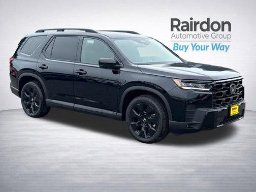 Crystal Black Pearl 2026 Honda Pilot Black Edition