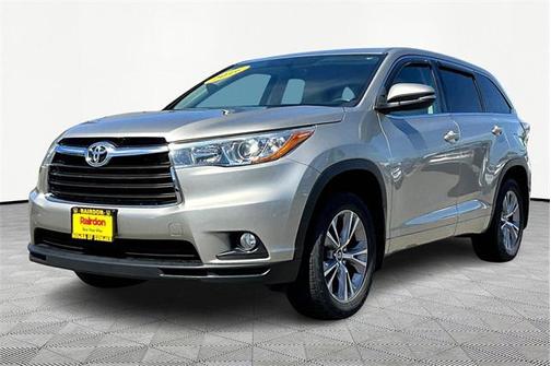 2016 Toyota Highlander LE Plus