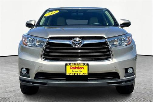2016 Toyota Highlander LE Plus