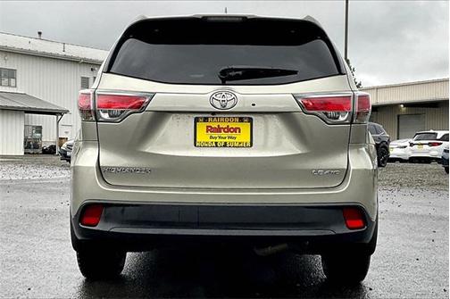 2016 Toyota Highlander LE Plus