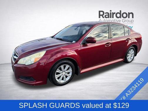 2010 Subaru Legacy Premium
