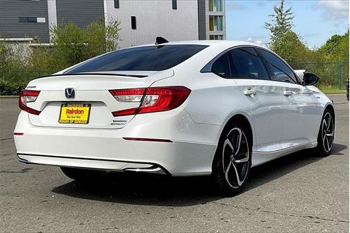 2022 Honda Accord Hybrid Base