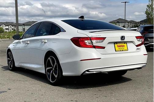 2022 Honda Accord Hybrid Base