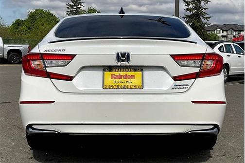 2022 Honda Accord Hybrid Base