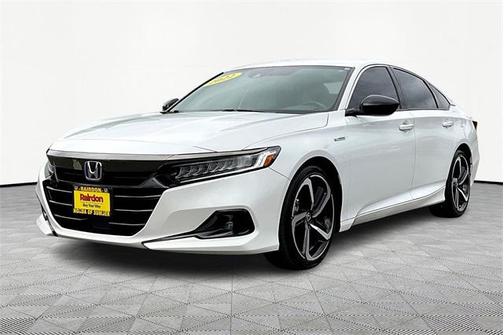 2022 Honda Accord Hybrid Base