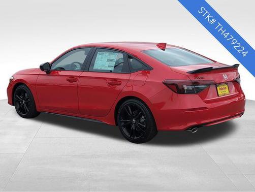 Rallye Red 2026 Honda Civic Si Base